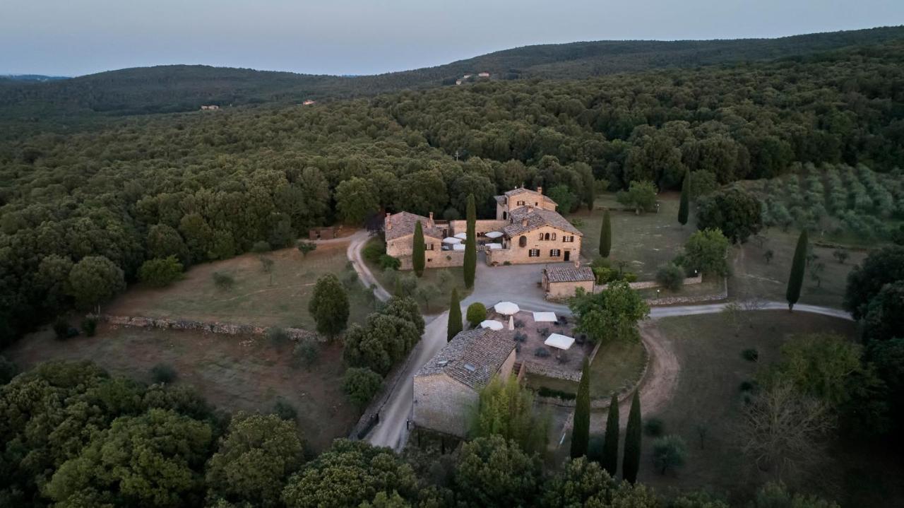Borgo Gallinaio Monteriggioni Exteriér fotografie