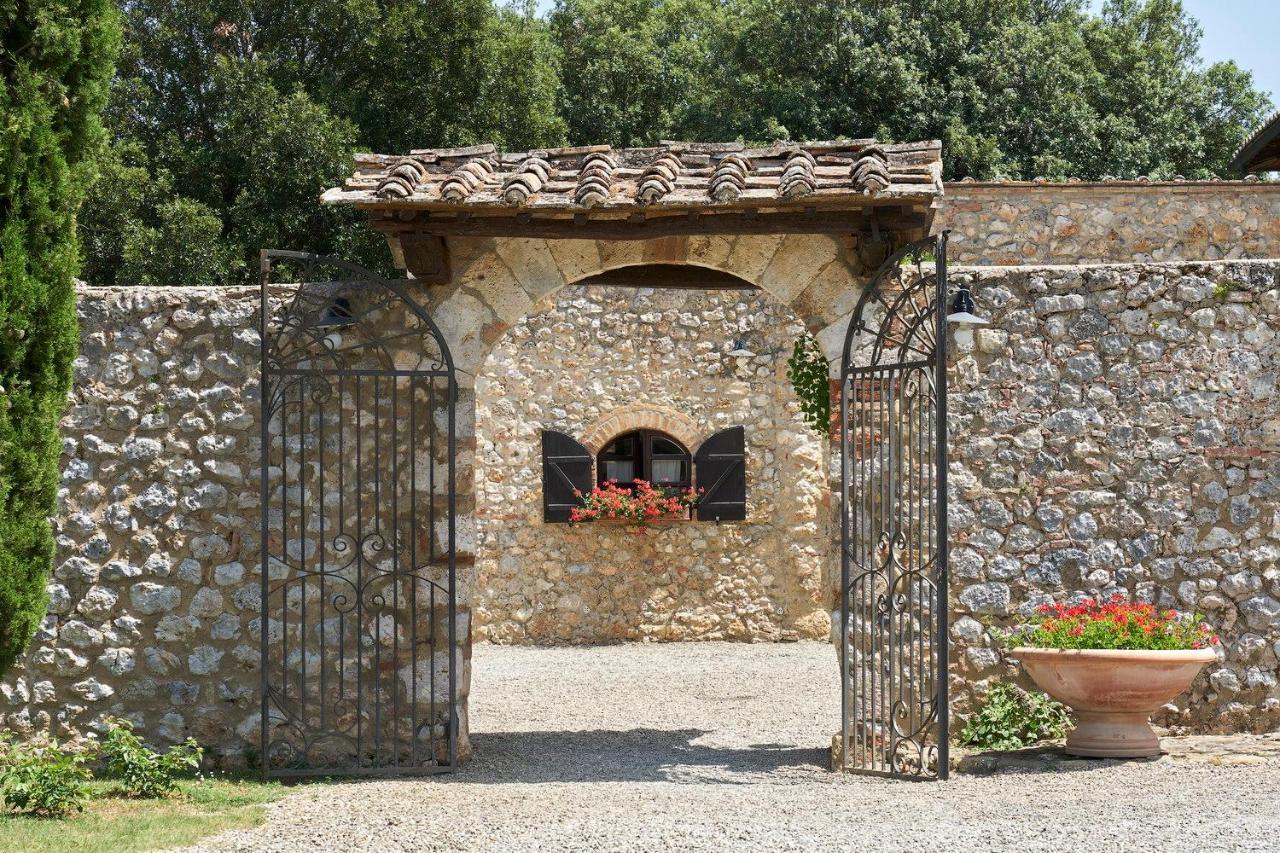Borgo Gallinaio Monteriggioni Exteriér fotografie