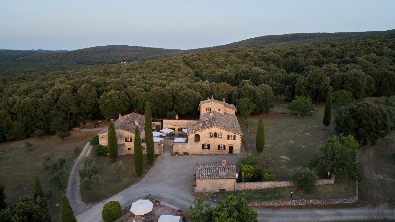 Borgo Gallinaio Monteriggioni Exteriér fotografie