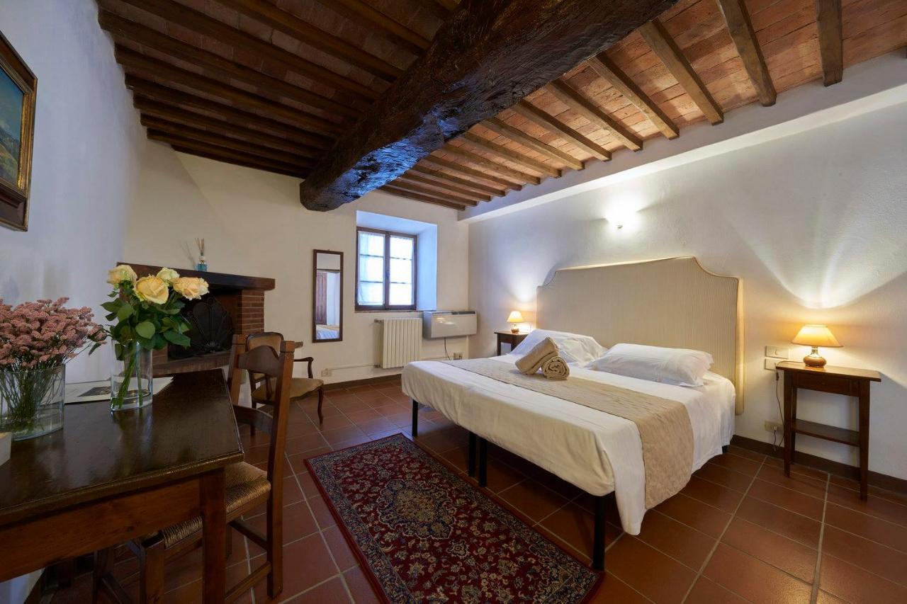 Borgo Gallinaio Monteriggioni Exteriér fotografie
