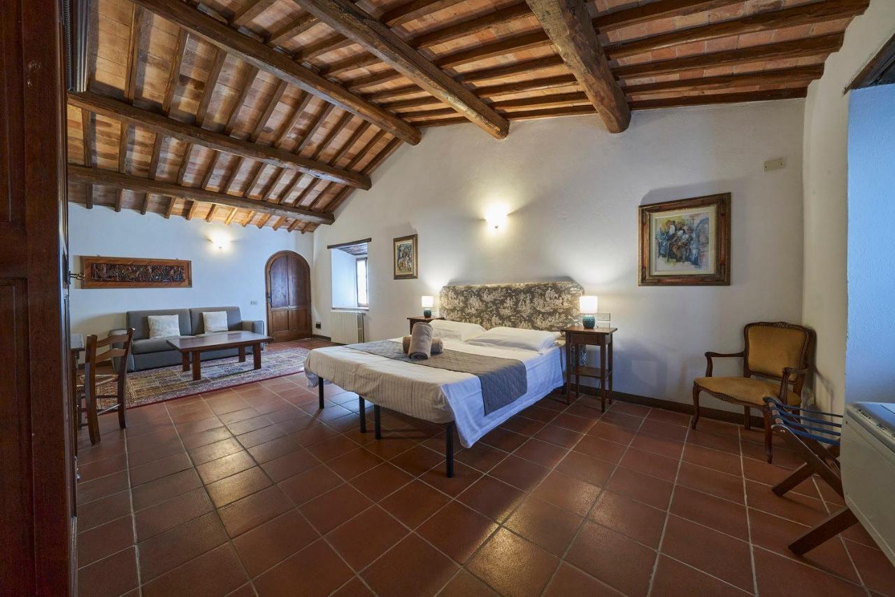 Borgo Gallinaio Monteriggioni Exteriér fotografie