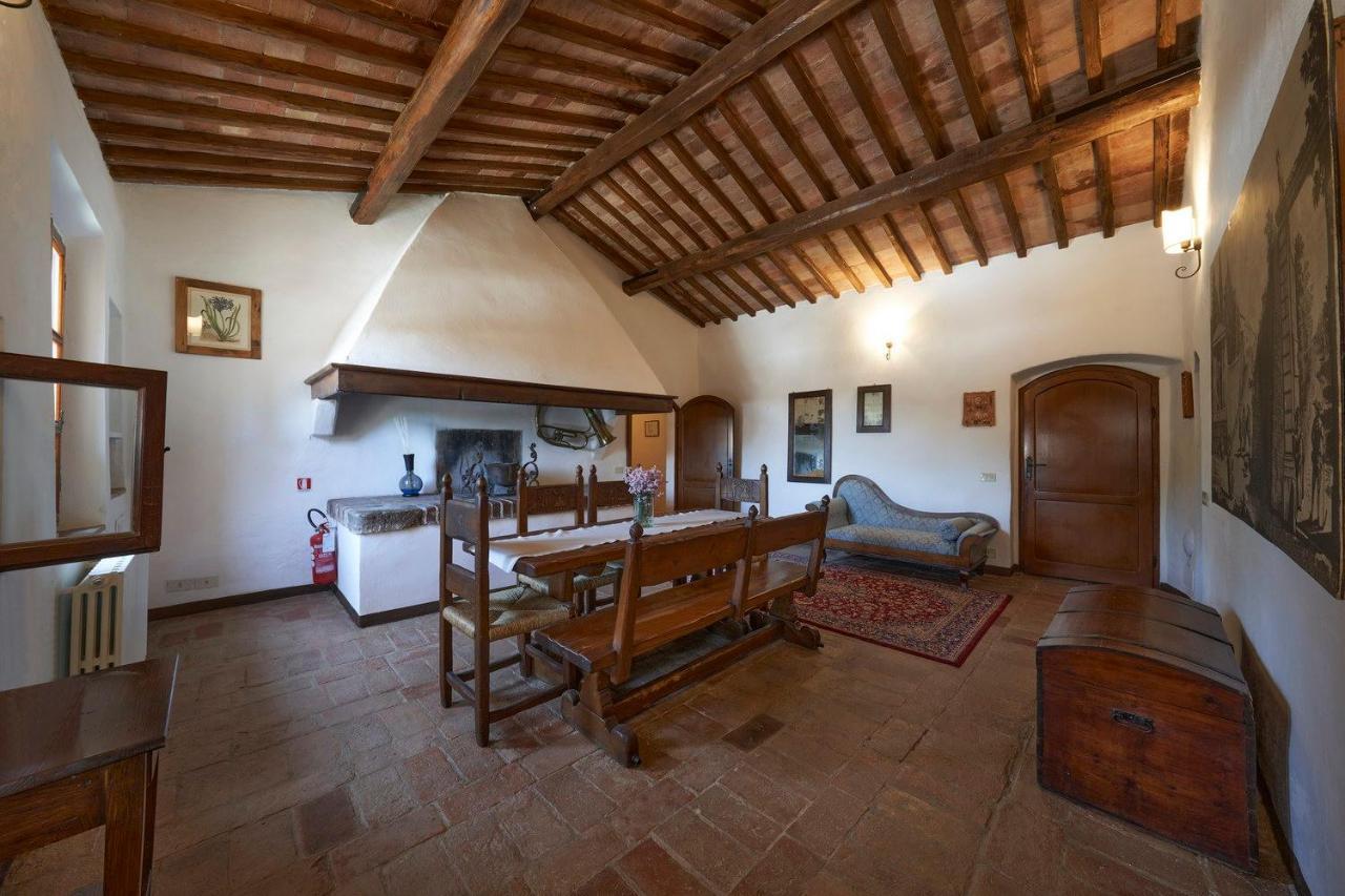 Borgo Gallinaio Monteriggioni Exteriér fotografie