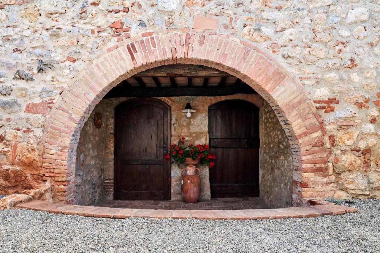Borgo Gallinaio Monteriggioni Exteriér fotografie