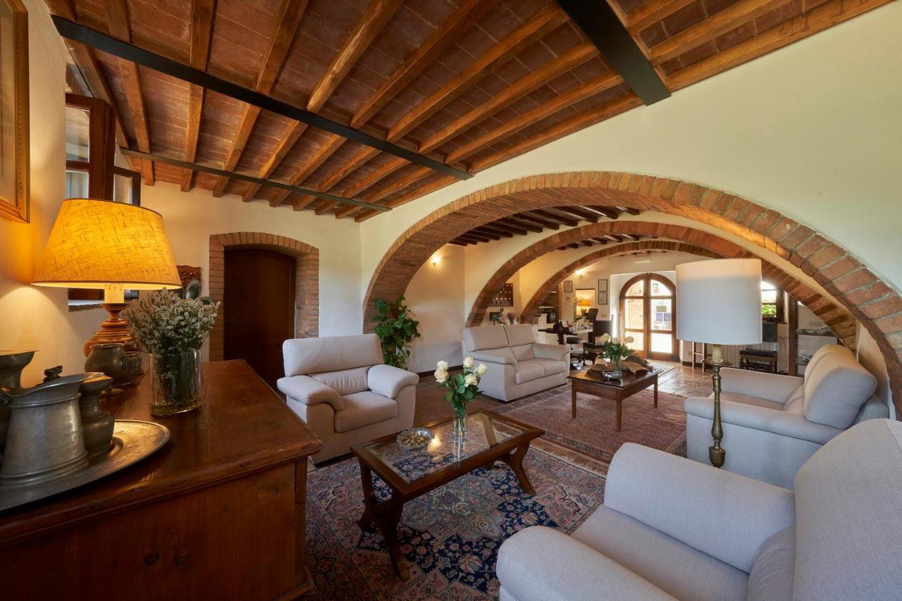 Borgo Gallinaio Monteriggioni Exteriér fotografie