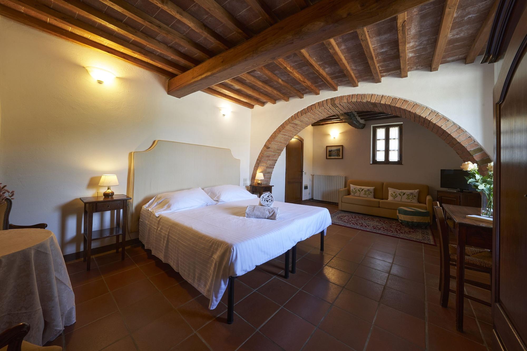 Borgo Gallinaio Monteriggioni Exteriér fotografie