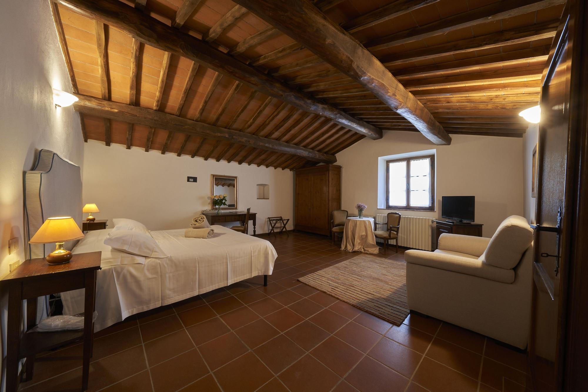 Borgo Gallinaio Monteriggioni Exteriér fotografie