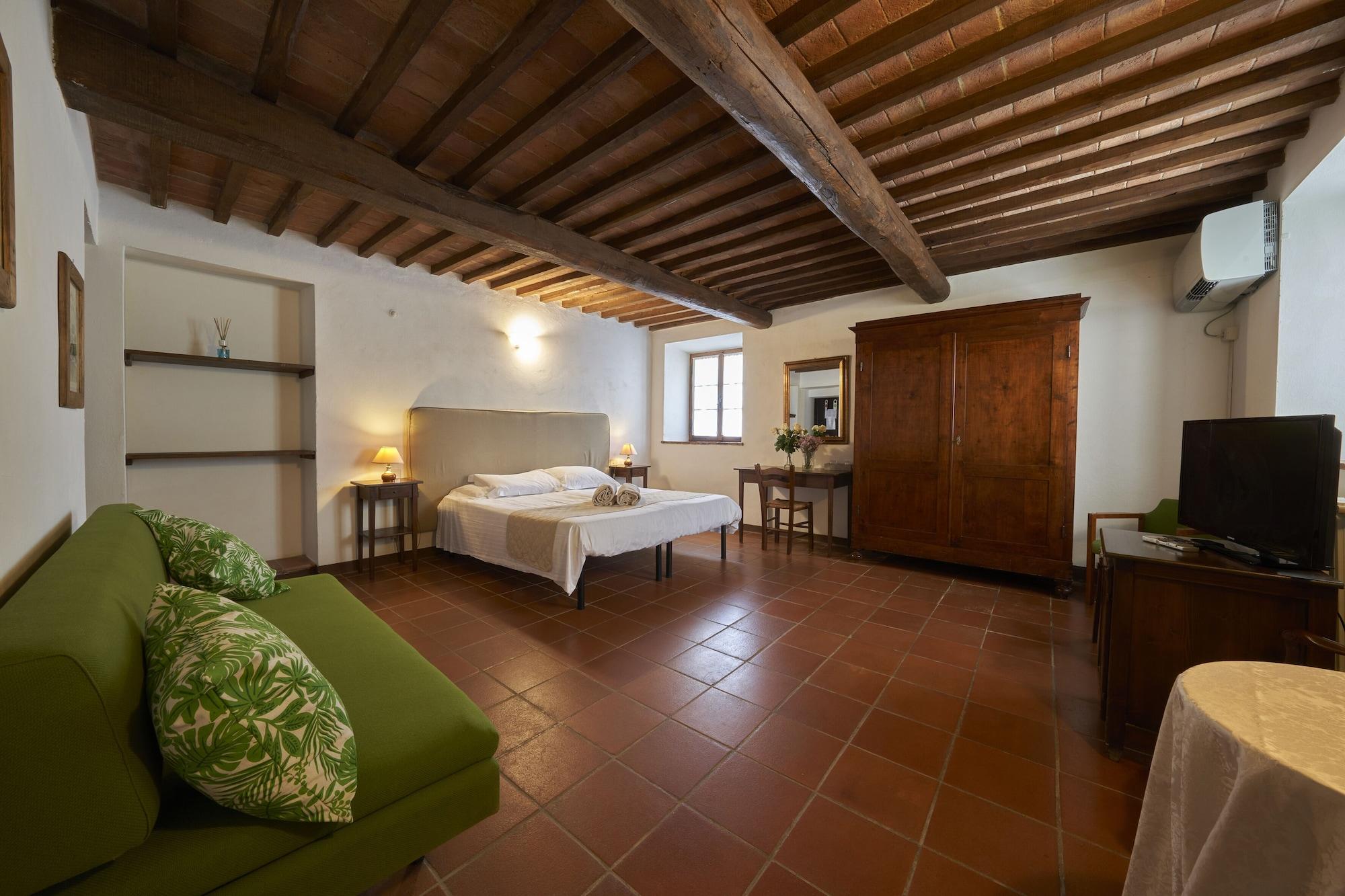 Borgo Gallinaio Monteriggioni Exteriér fotografie