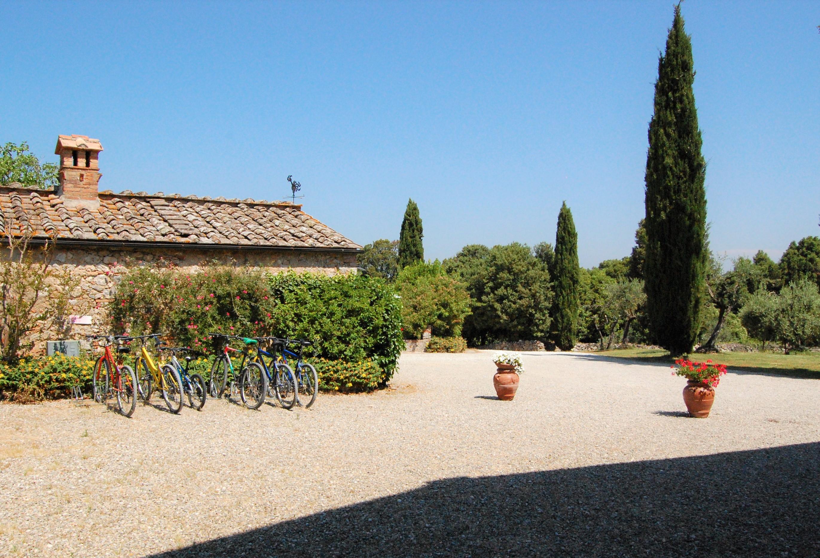Borgo Gallinaio Monteriggioni Exteriér fotografie