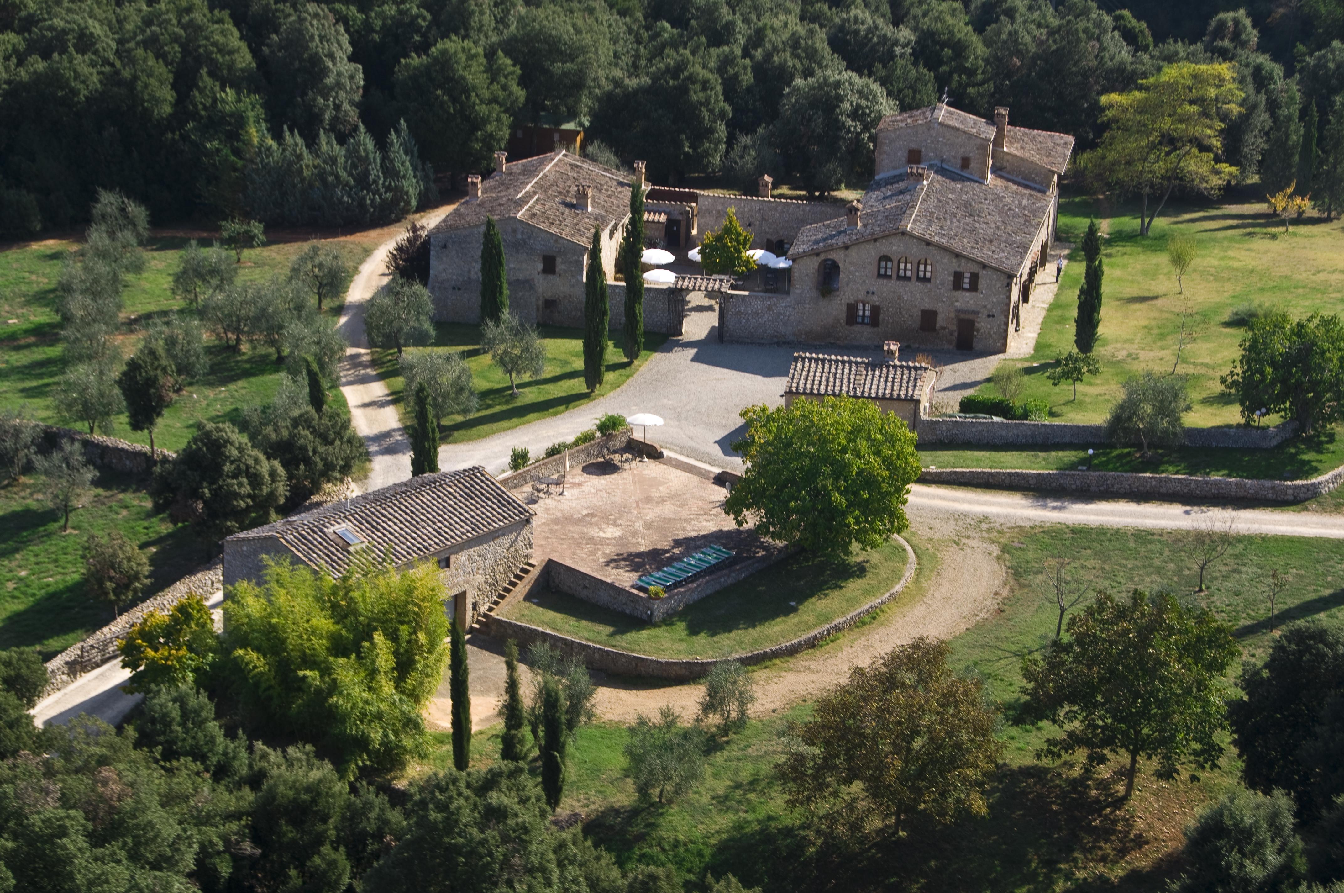 Borgo Gallinaio Monteriggioni Exteriér fotografie