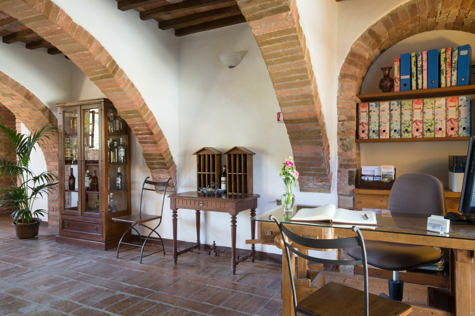 Borgo Gallinaio Monteriggioni Exteriér fotografie